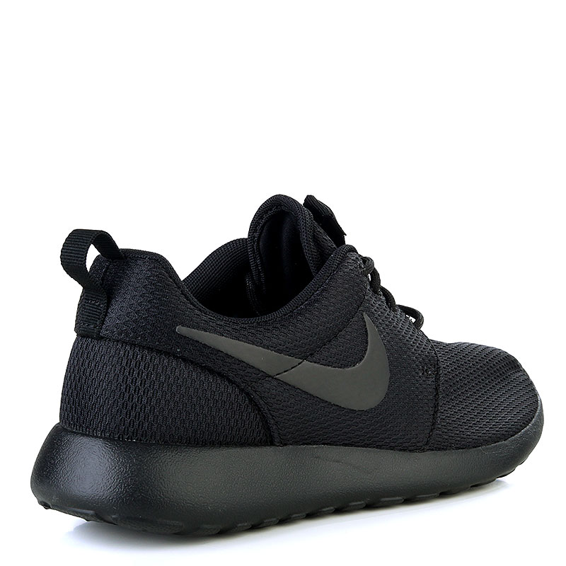 женские черные кроссовки Nike WMNS Roshe One 511882-096 - цена, описание, фото 2